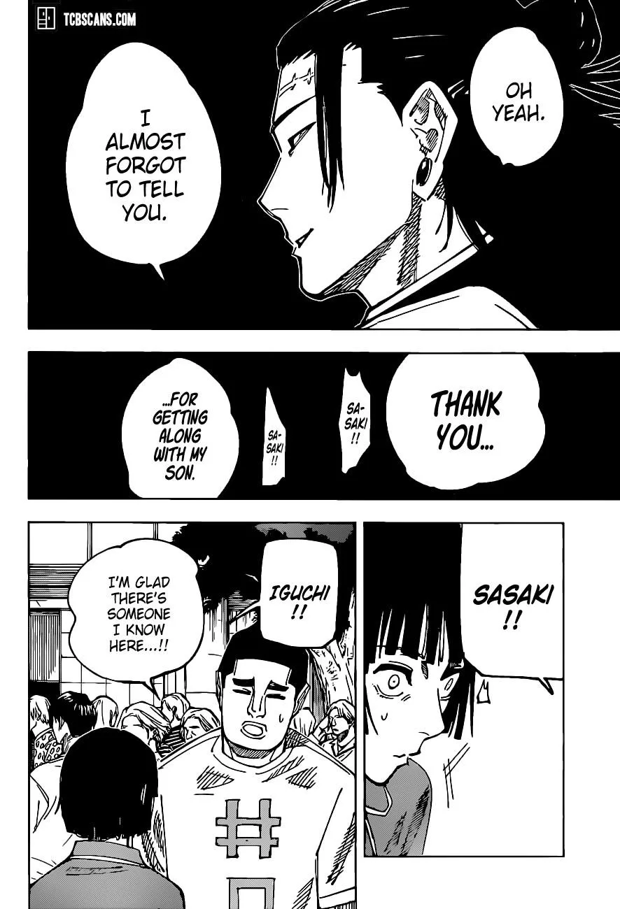 JUJUTSU KAISEN Chapter 160 page 9