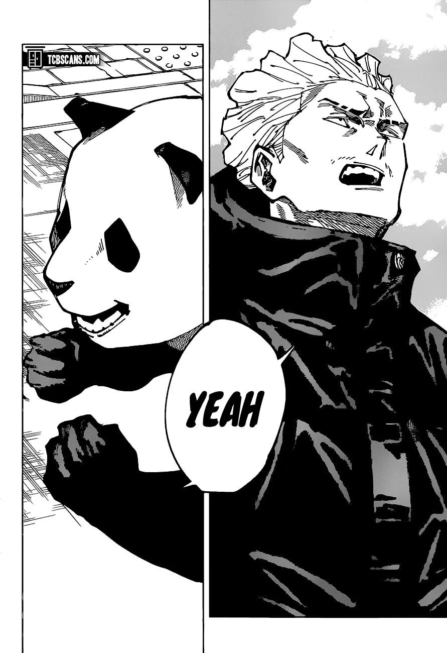 JUJUTSU KAISEN Chapter 160 page 16