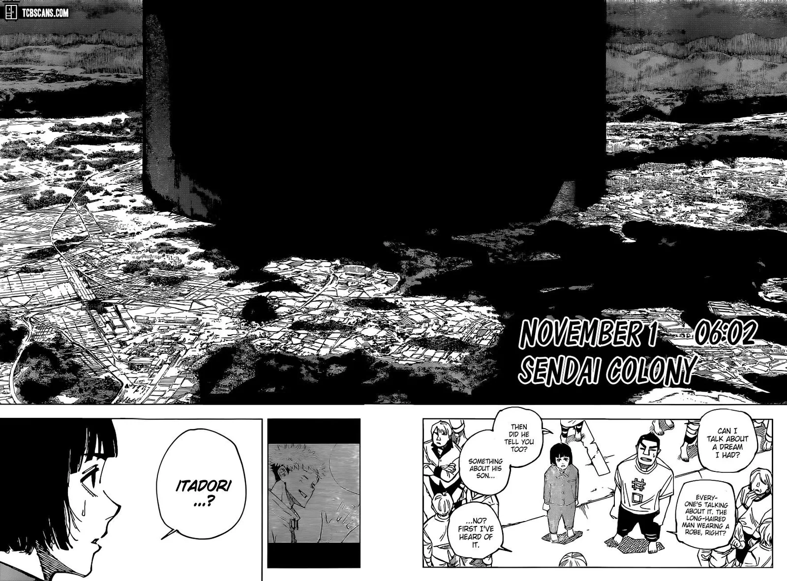 JUJUTSU KAISEN Chapter 160 page 11