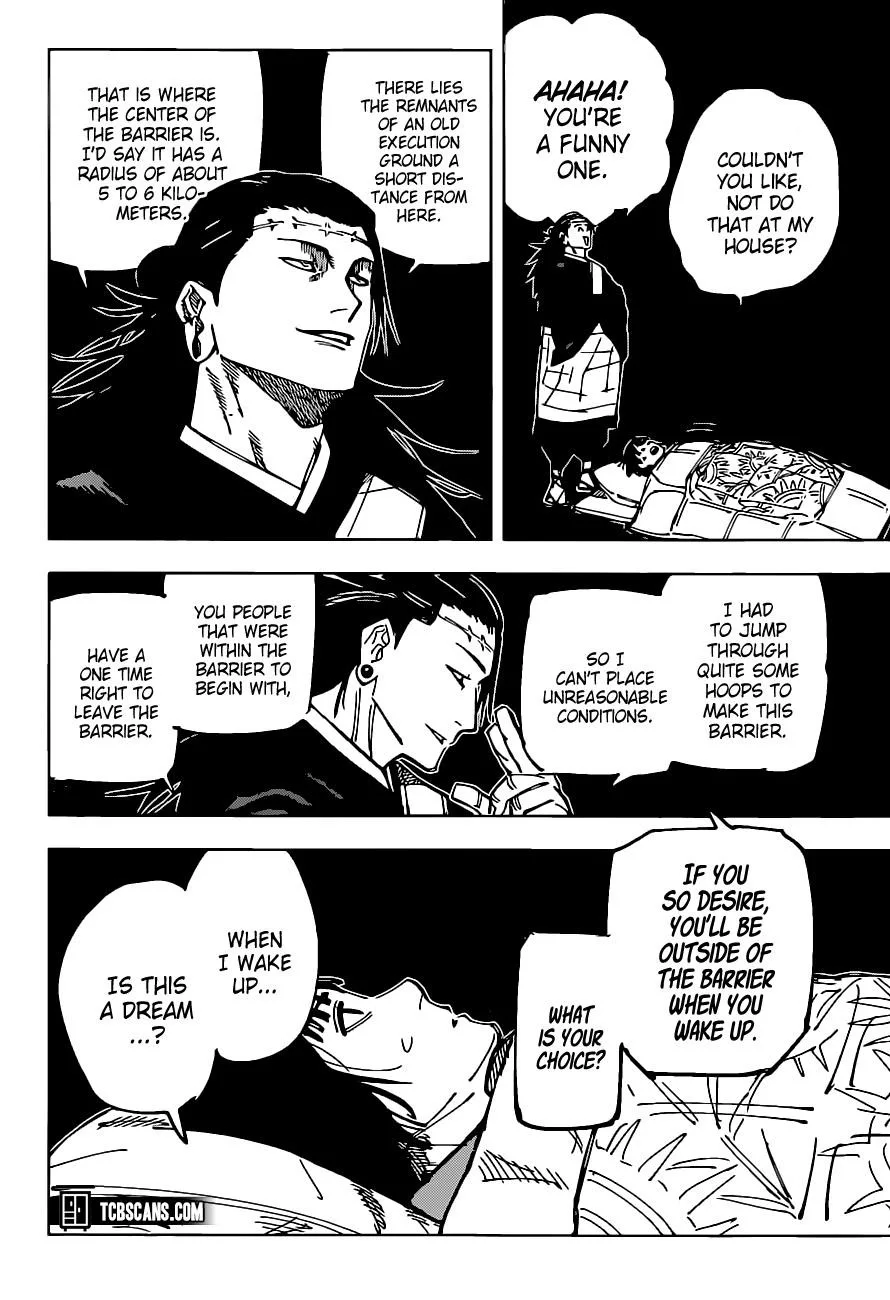 JUJUTSU KAISEN Chapter 160 page 5