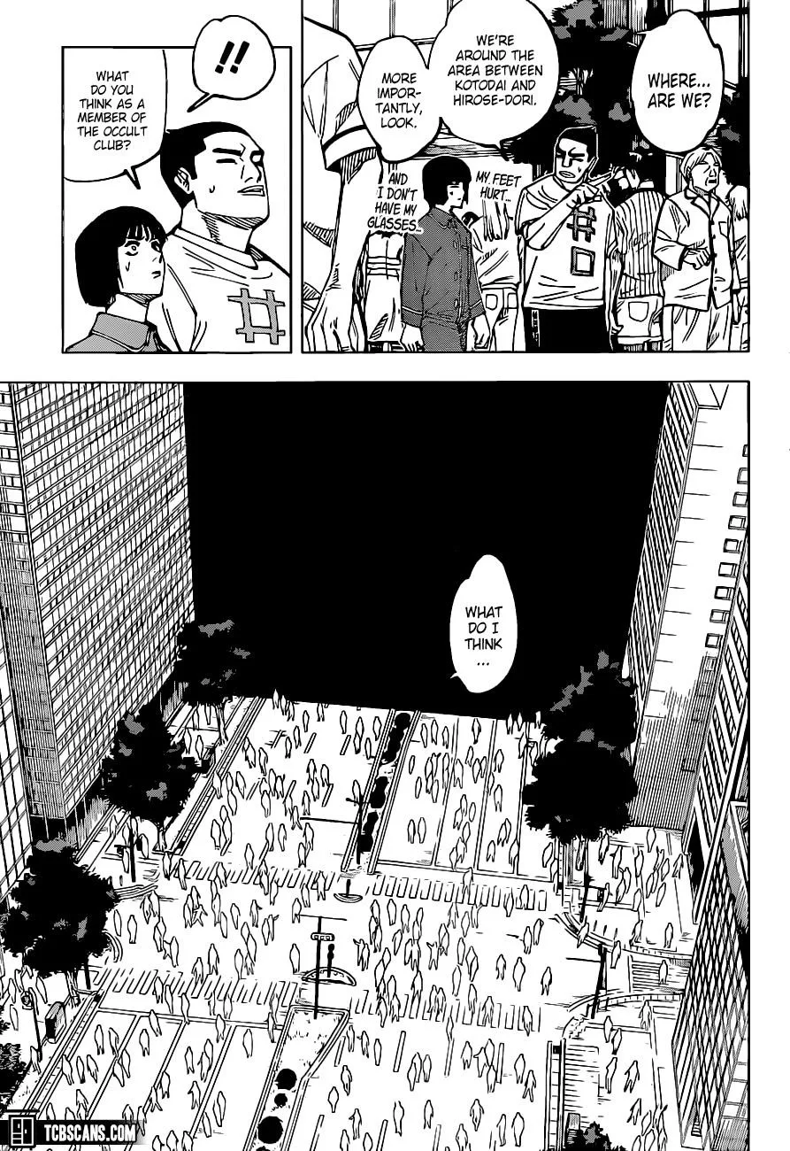 JUJUTSU KAISEN Chapter 160 page 10