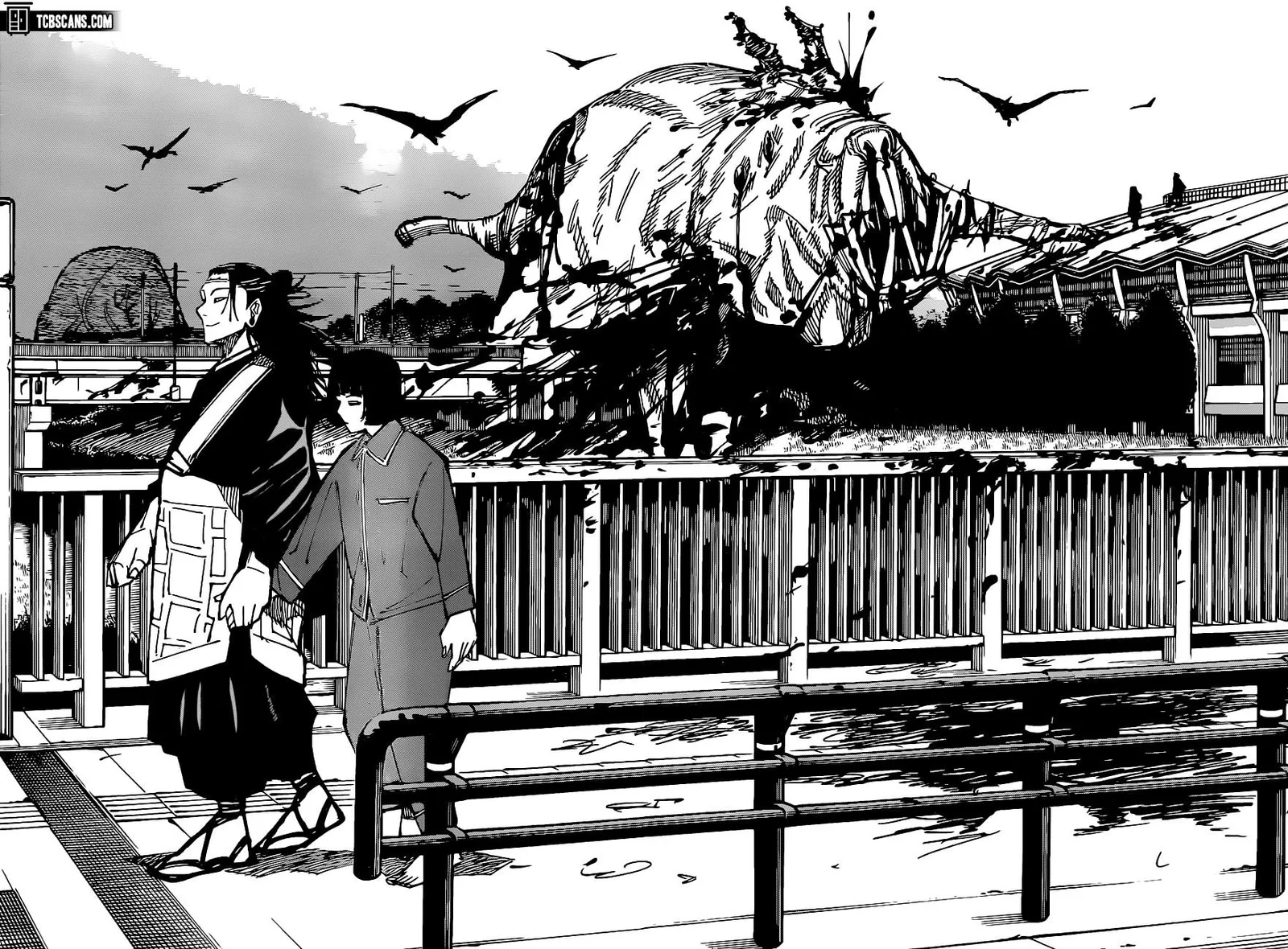 JUJUTSU KAISEN Chapter 160 page 8