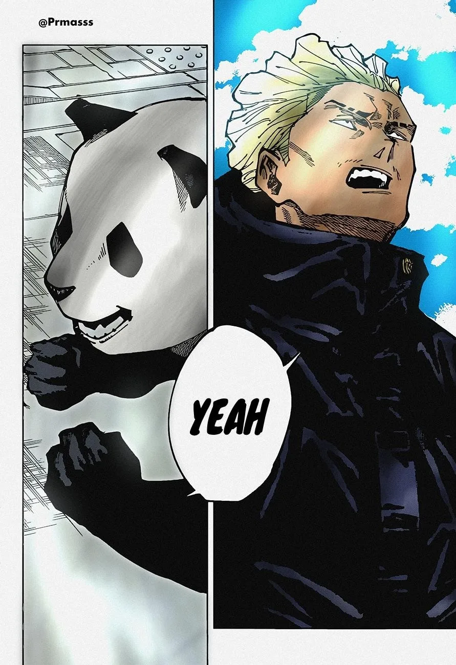 JUJUTSU KAISEN Chapter 160 page 21