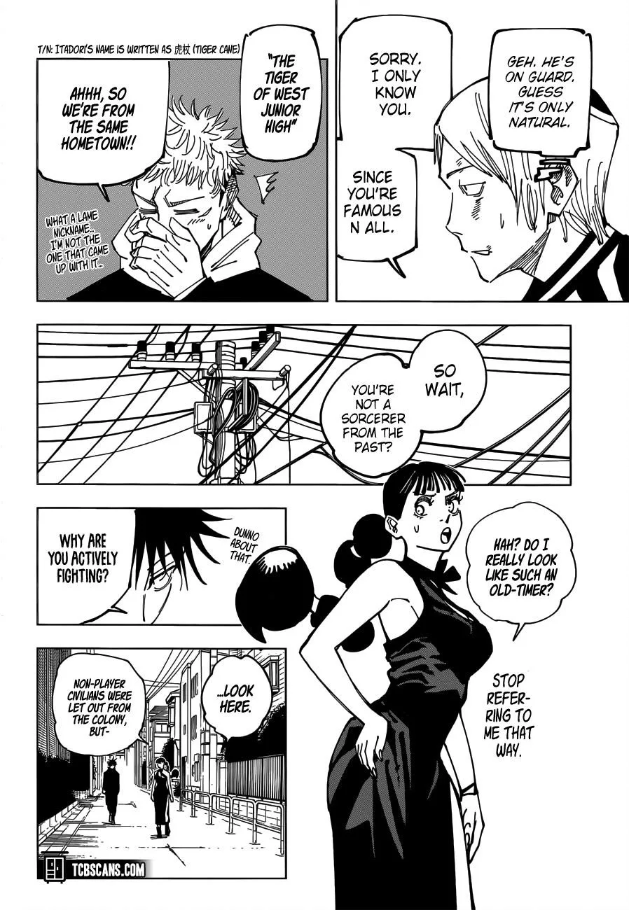 JUJUTSU KAISEN Chapter 162 page 15