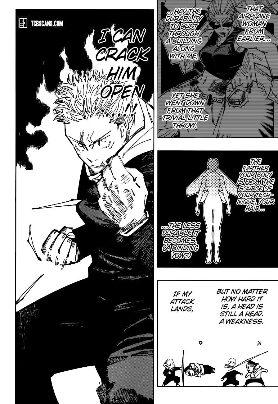 JUJUTSU KAISEN Chapter 162 page 9