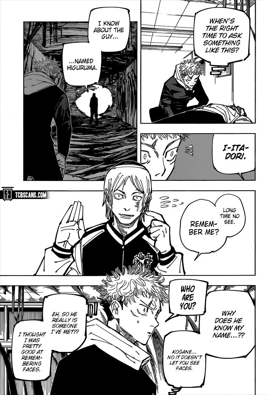 JUJUTSU KAISEN Chapter 162 page 14