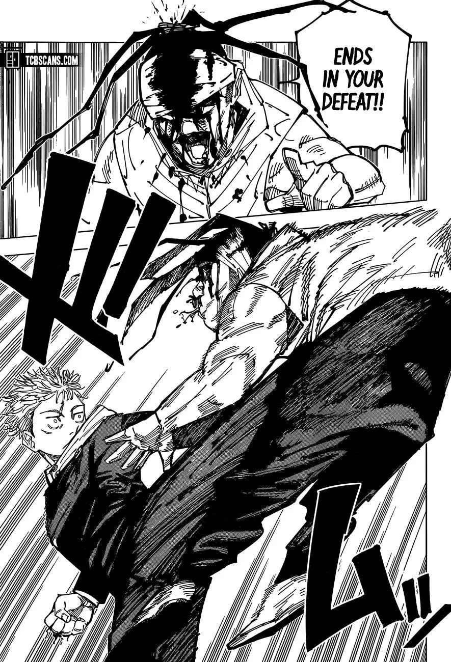 JUJUTSU KAISEN Chapter 162 page 12