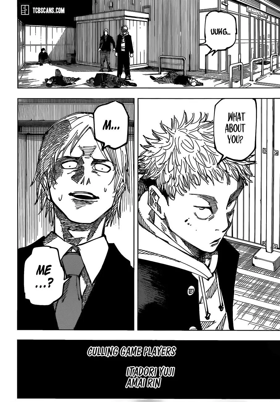JUJUTSU KAISEN Chapter 163 page 7