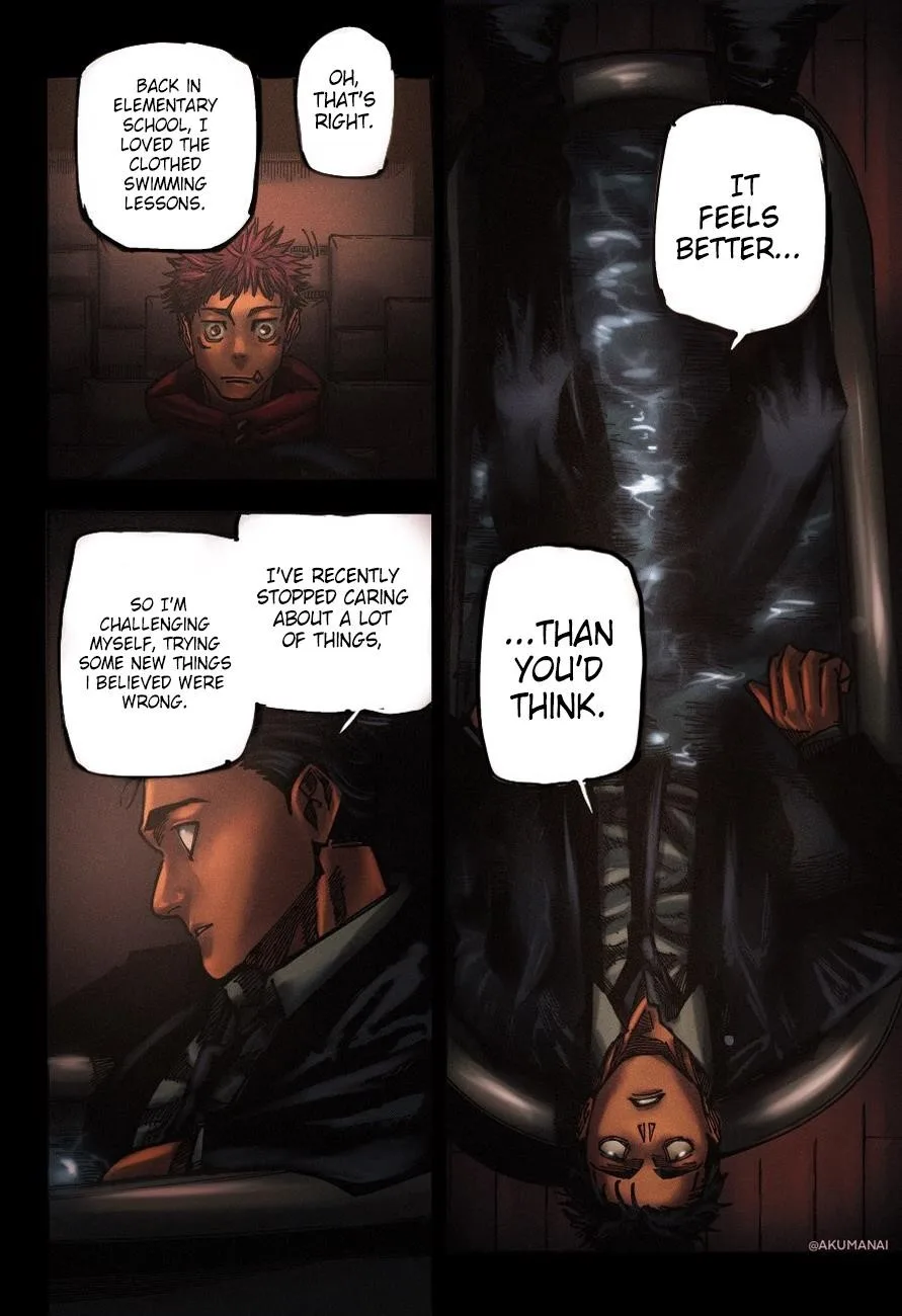 JUJUTSU KAISEN Chapter 163 page 22