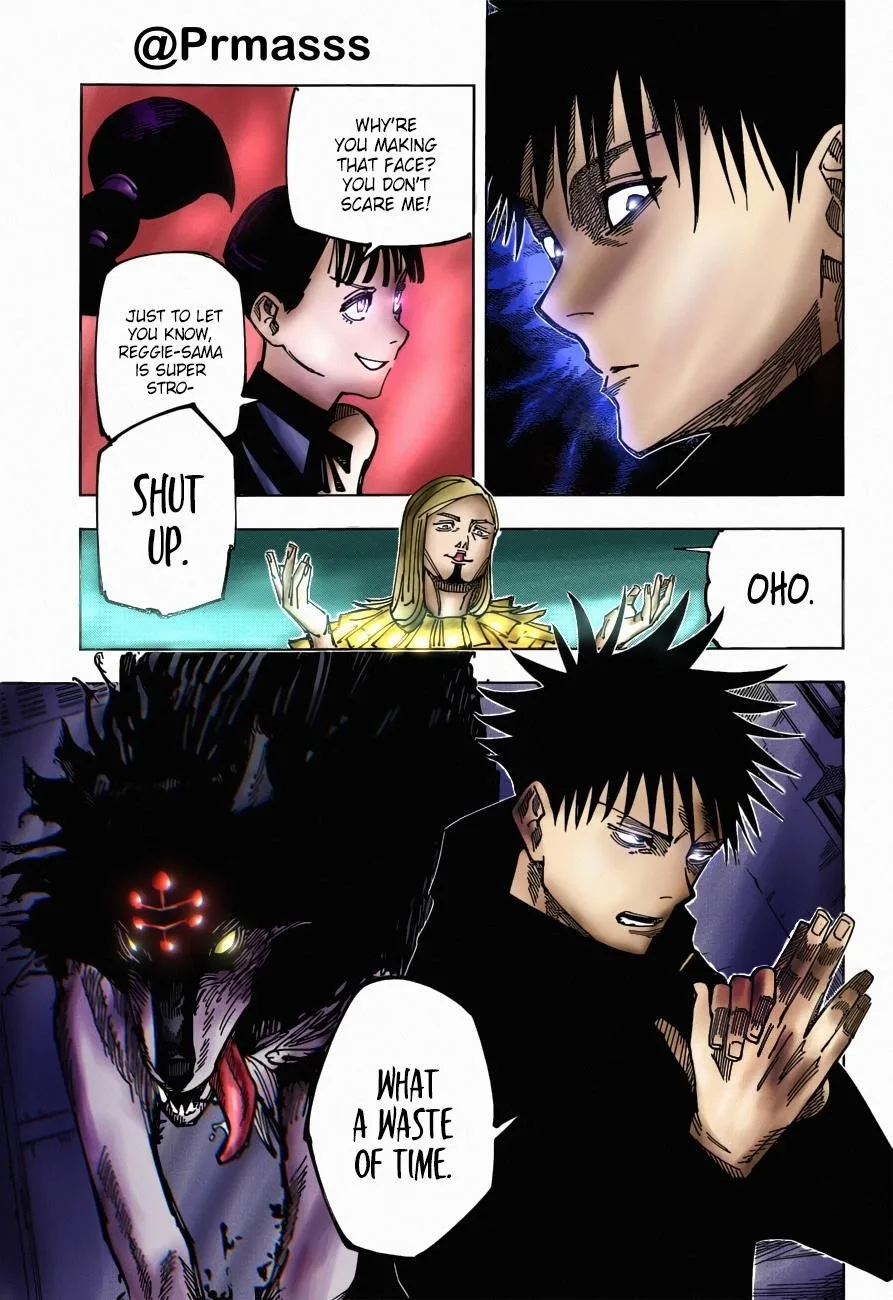 JUJUTSU KAISEN Chapter 163 page 20
