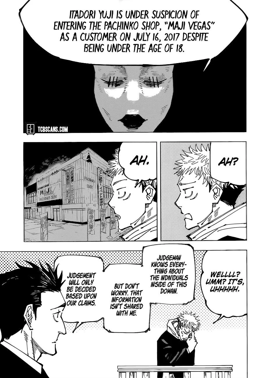 JUJUTSU KAISEN Chapter 164 page 5