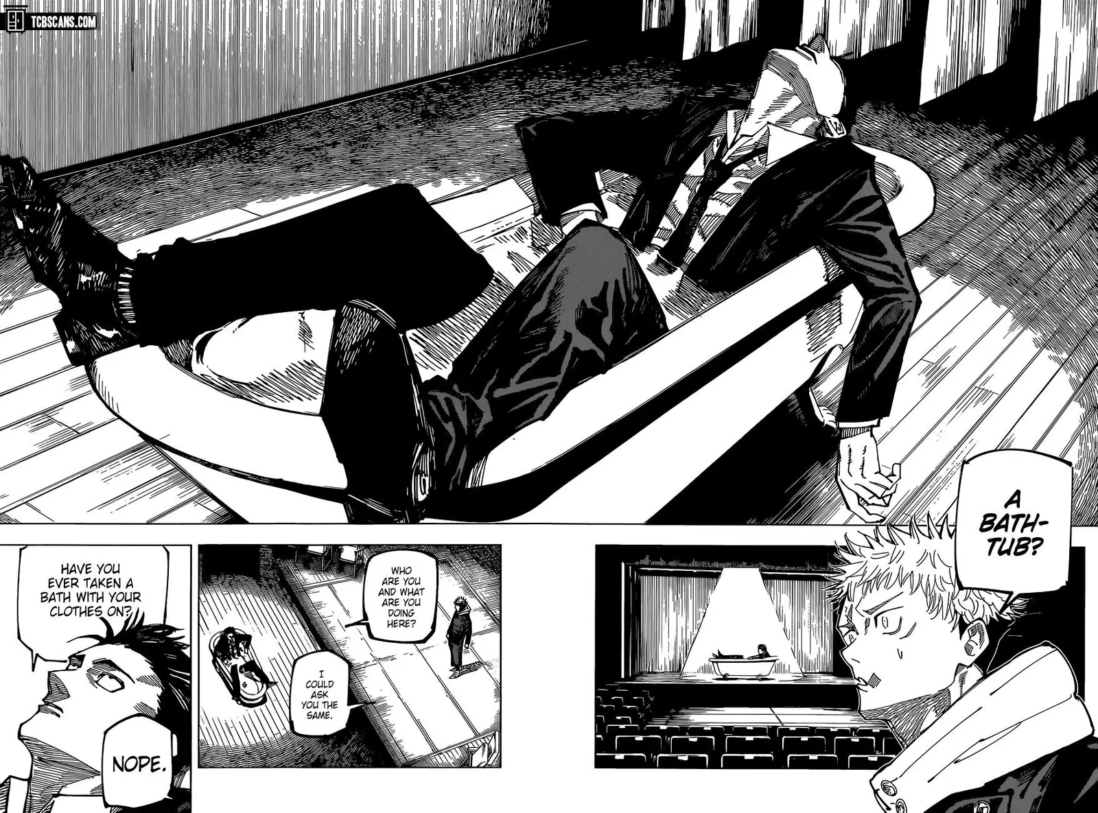 JUJUTSU KAISEN Chapter 163 page 13