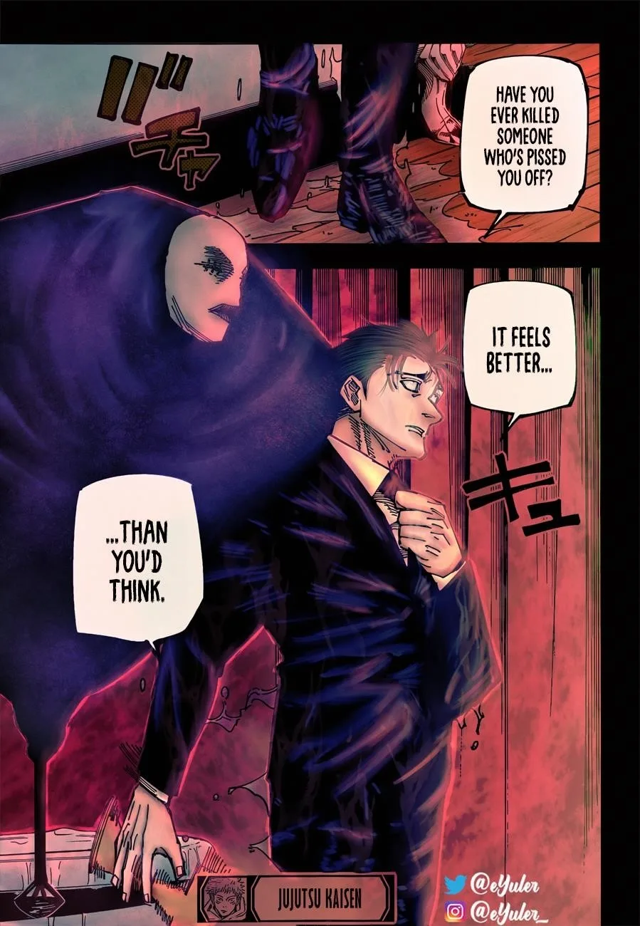 JUJUTSU KAISEN Chapter 163 page 23