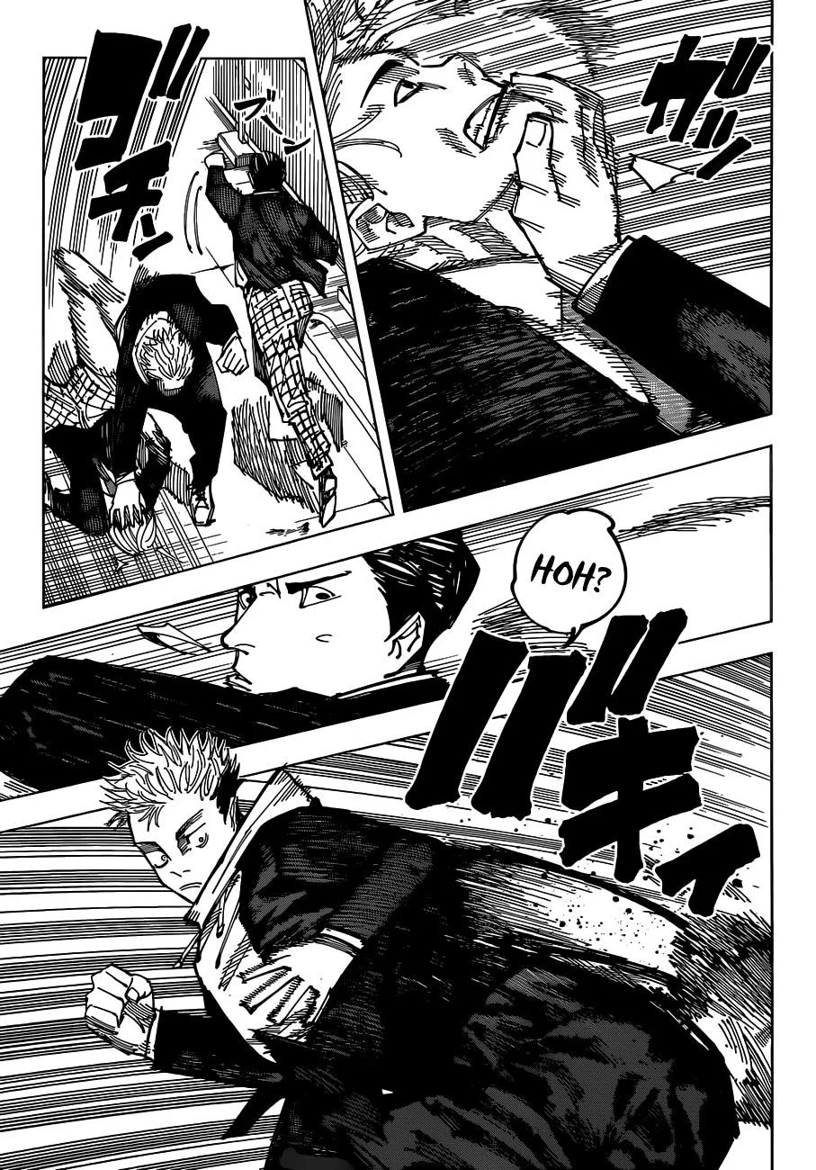 JUJUTSU KAISEN Chapter 163 page 6