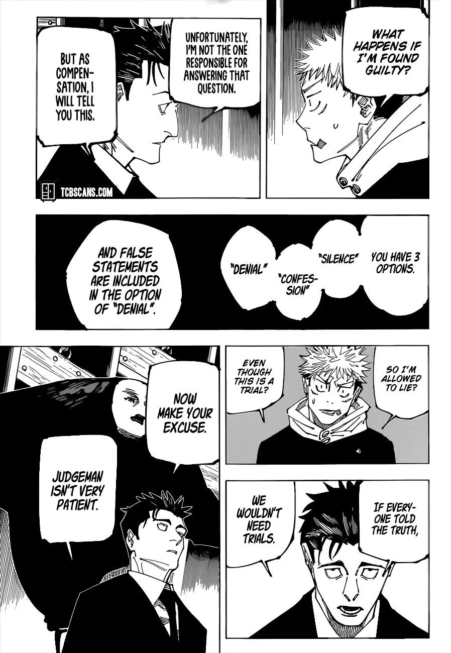 JUJUTSU KAISEN Chapter 164 page 9