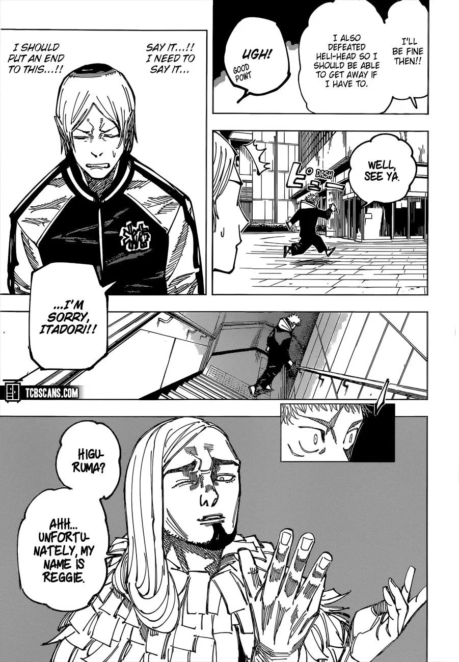 JUJUTSU KAISEN Chapter 163 page 10