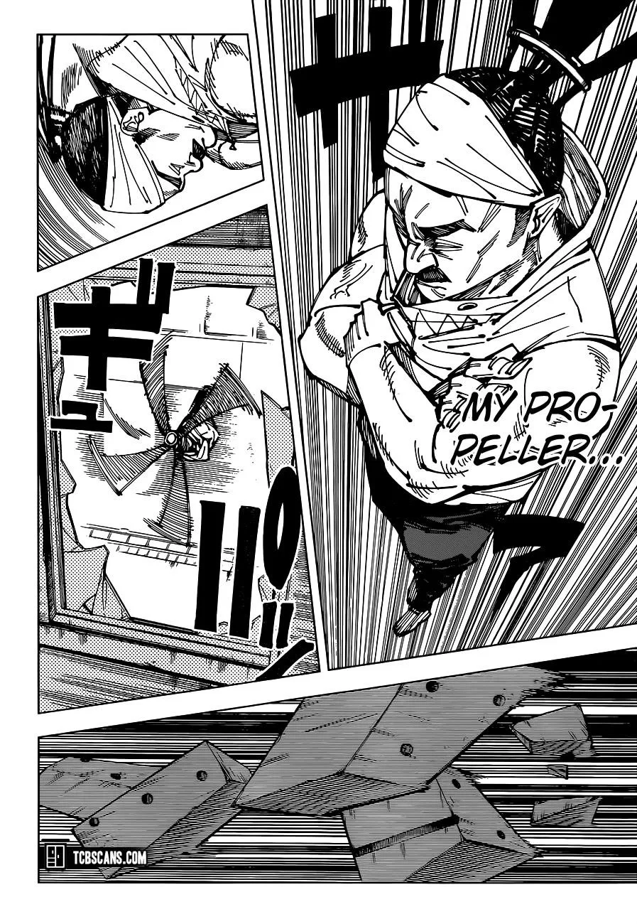 JUJUTSU KAISEN Chapter 162 page 7