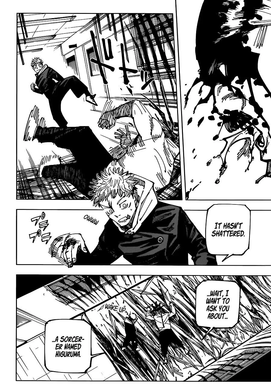 JUJUTSU KAISEN Chapter 162 page 13