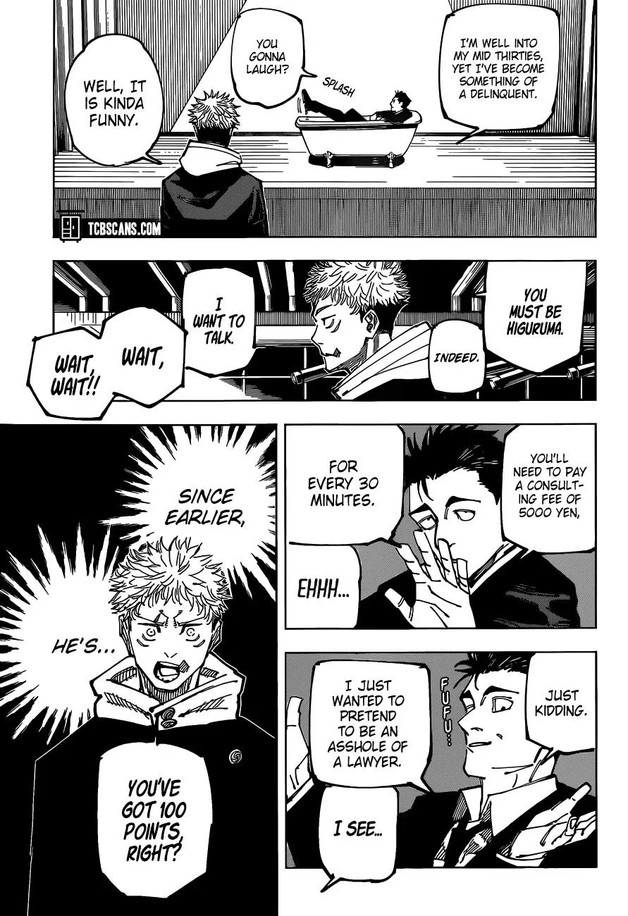 JUJUTSU KAISEN Chapter 163 page 15