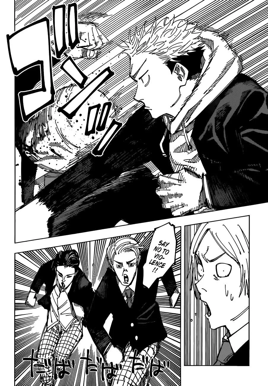 JUJUTSU KAISEN Chapter 163 page 5