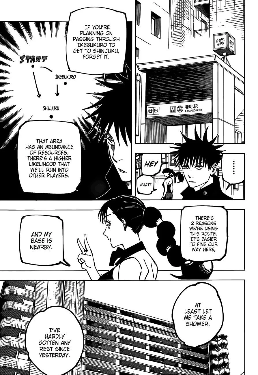JUJUTSU KAISEN Chapter 163 page 8
