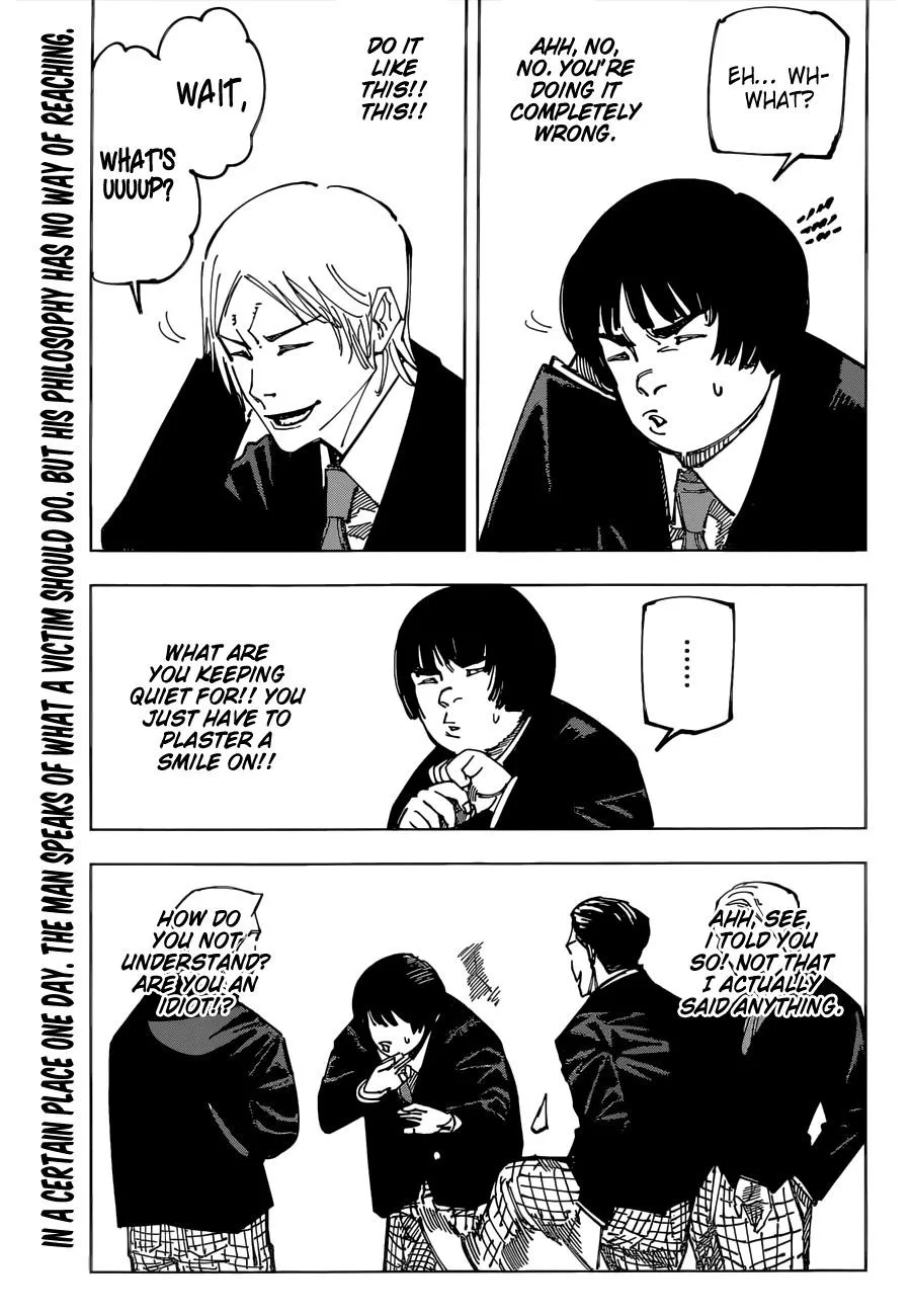 JUJUTSU KAISEN Chapter 163 page 2