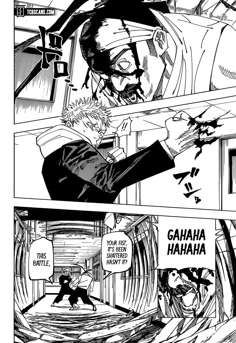 JUJUTSU KAISEN Chapter 162 page 11