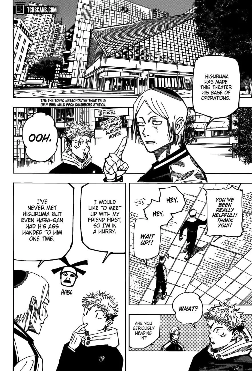 JUJUTSU KAISEN Chapter 163 page 9