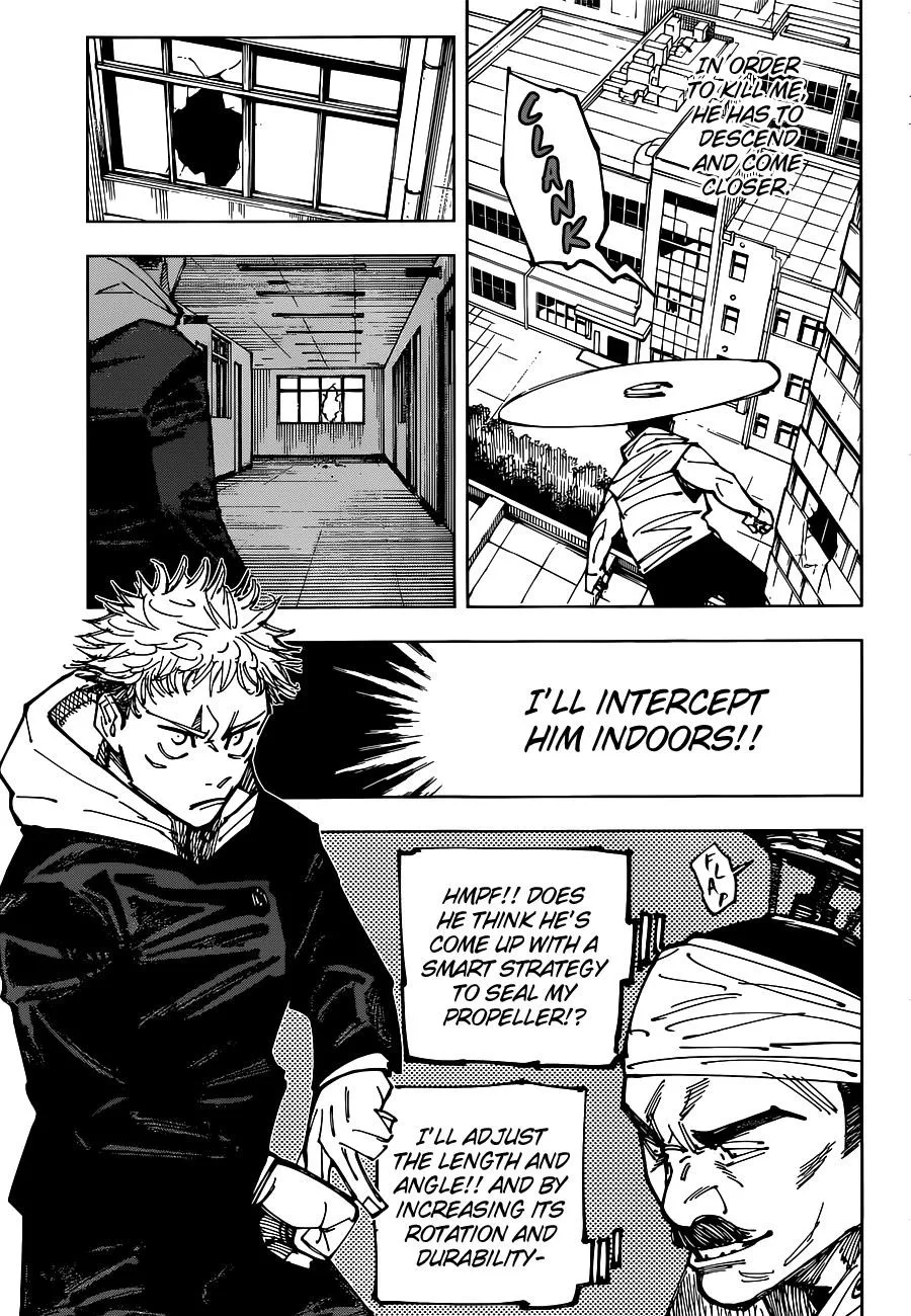 JUJUTSU KAISEN Chapter 162 page 6