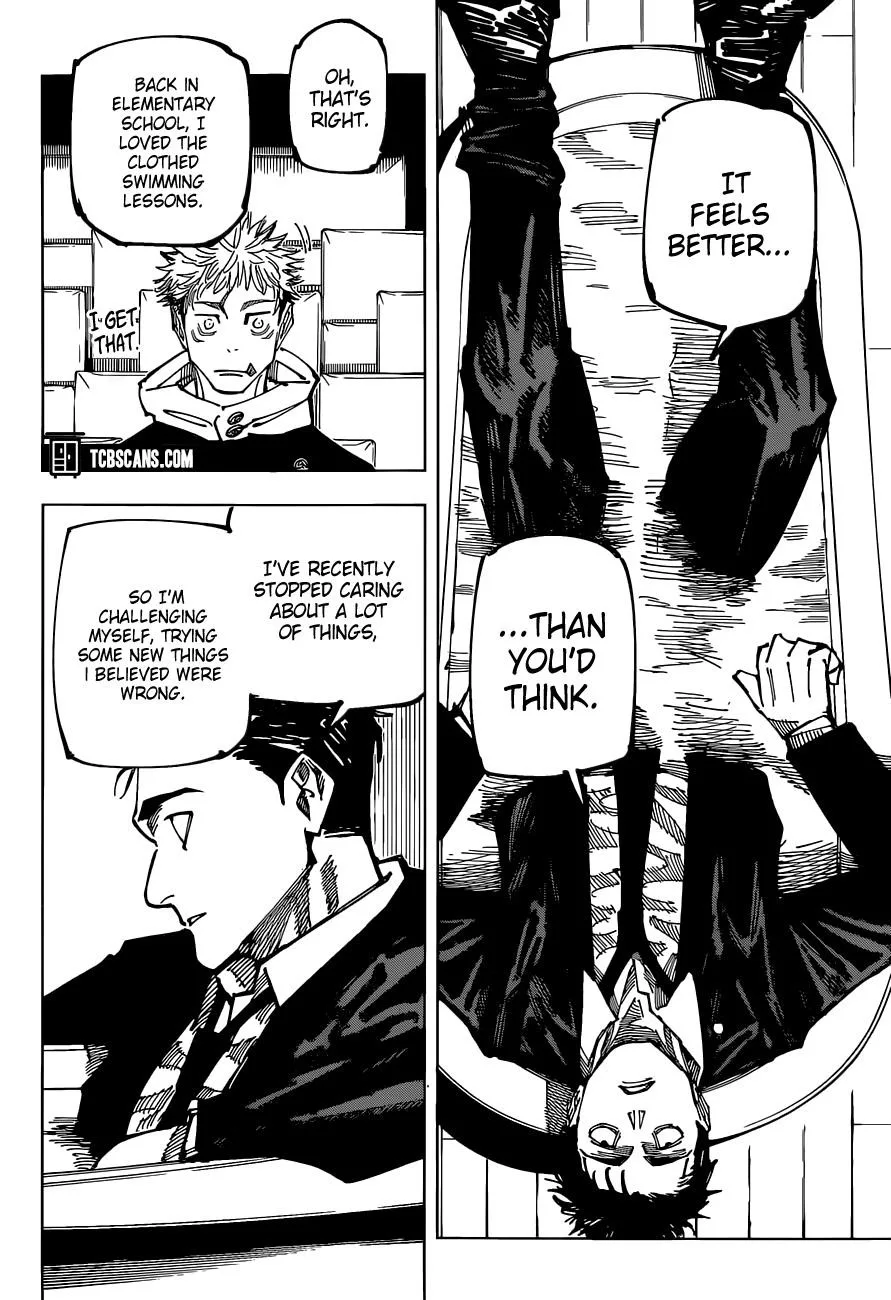 JUJUTSU KAISEN Chapter 163 page 14