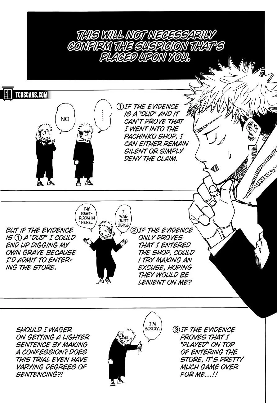 JUJUTSU KAISEN Chapter 164 page 11