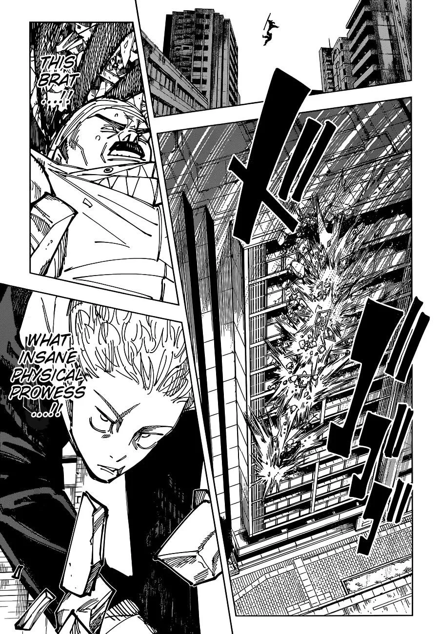 JUJUTSU KAISEN Chapter 162 page 4
