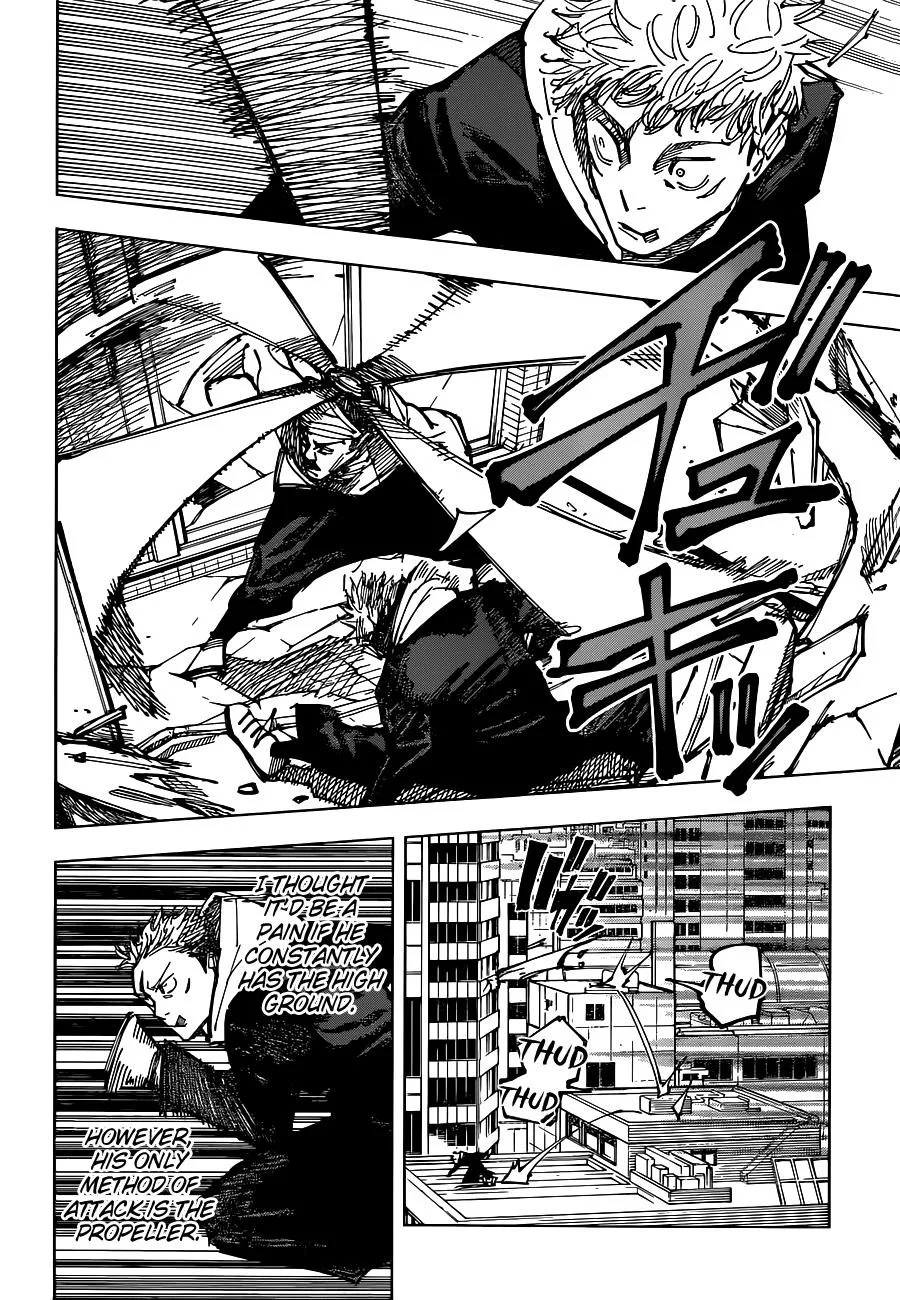 JUJUTSU KAISEN Chapter 162 page 5