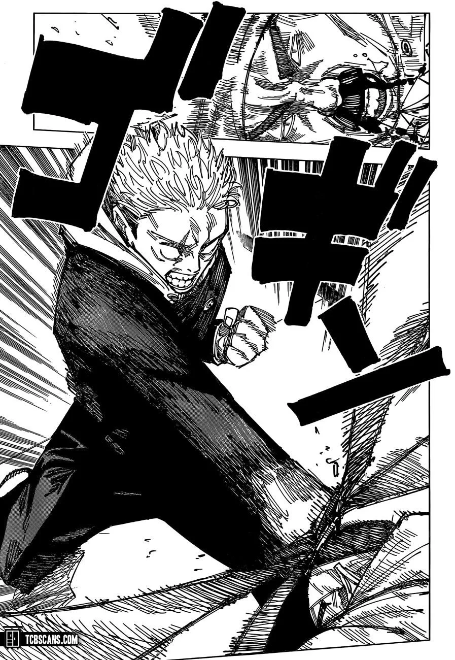 JUJUTSU KAISEN Chapter 162 page 10