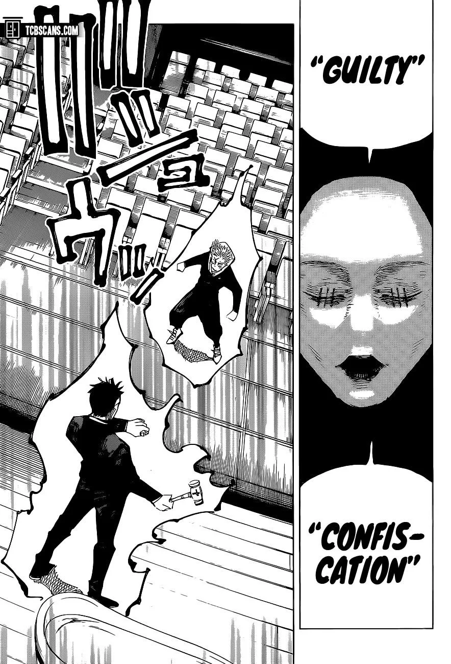 JUJUTSU KAISEN Chapter 164 page 15