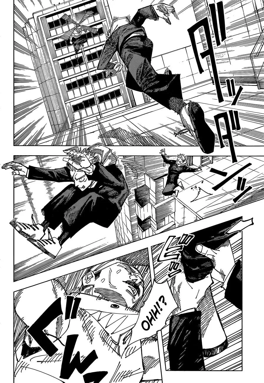 JUJUTSU KAISEN Chapter 162 page 3
