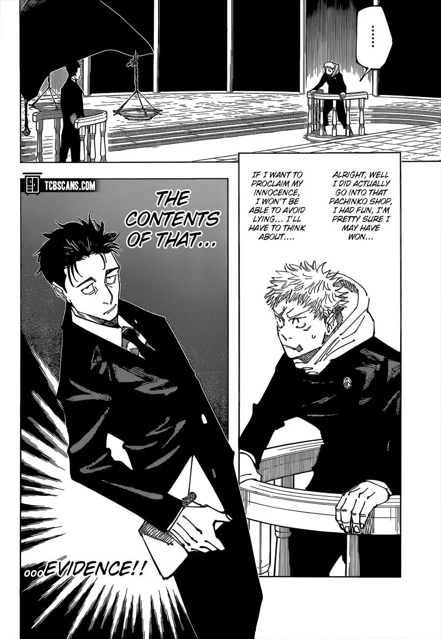 JUJUTSU KAISEN Chapter 164 page 10