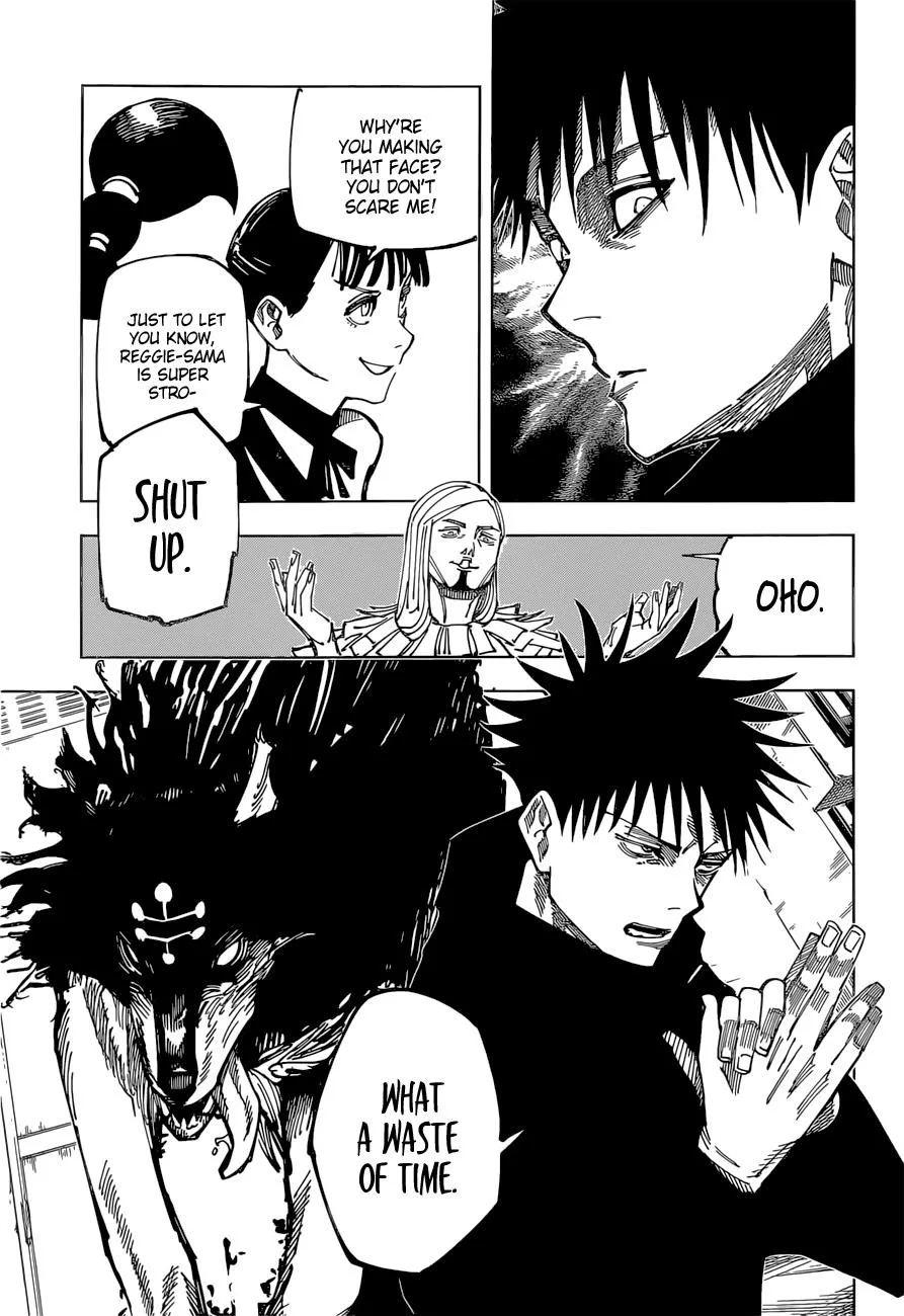 JUJUTSU KAISEN Chapter 163 page 12