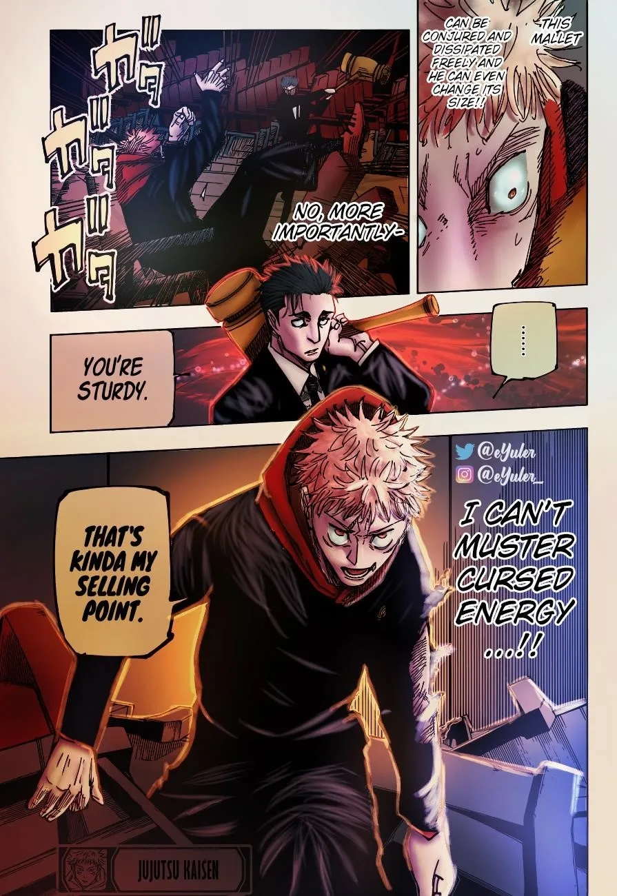 JUJUTSU KAISEN Chapter 164 page 21