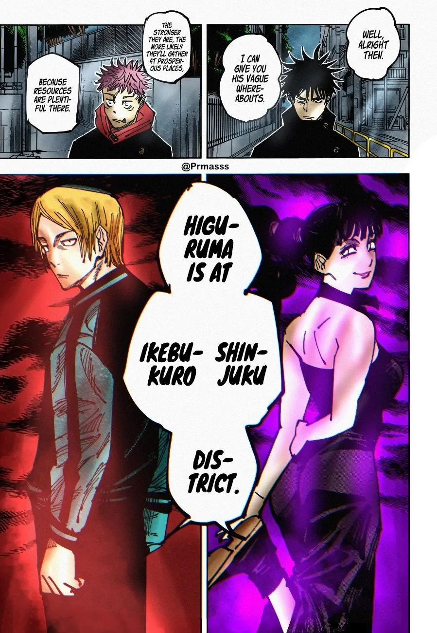 JUJUTSU KAISEN Chapter 162 page 22