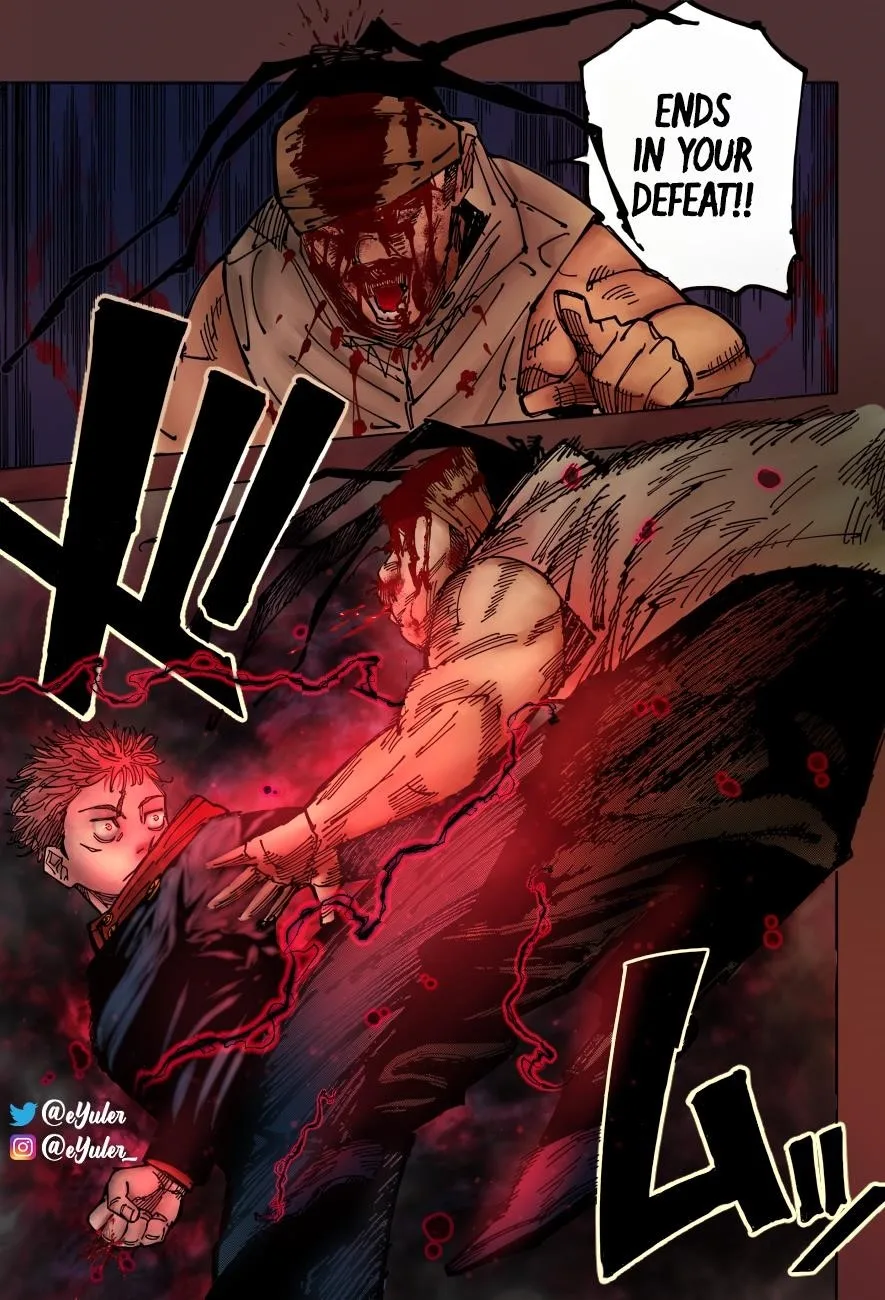 JUJUTSU KAISEN Chapter 162 page 21