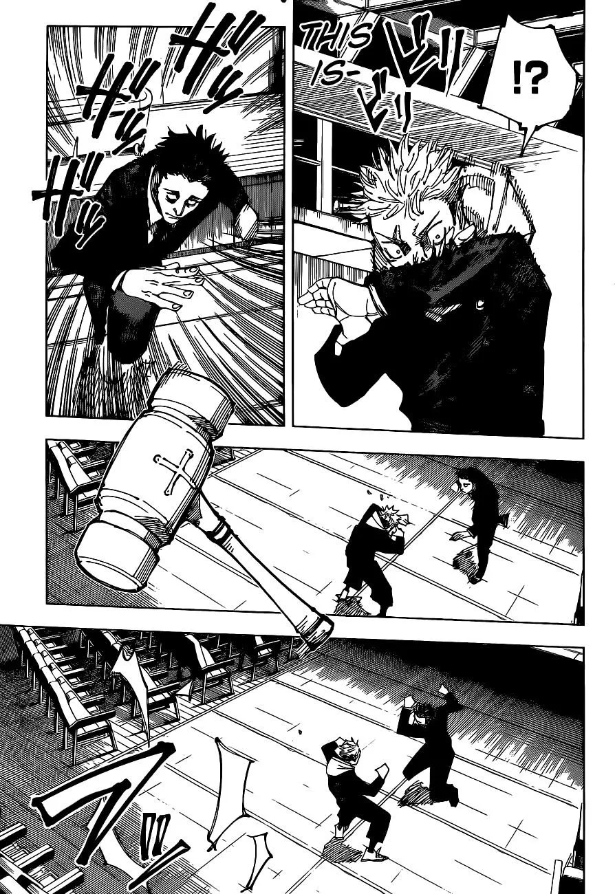 JUJUTSU KAISEN Chapter 164 page 17