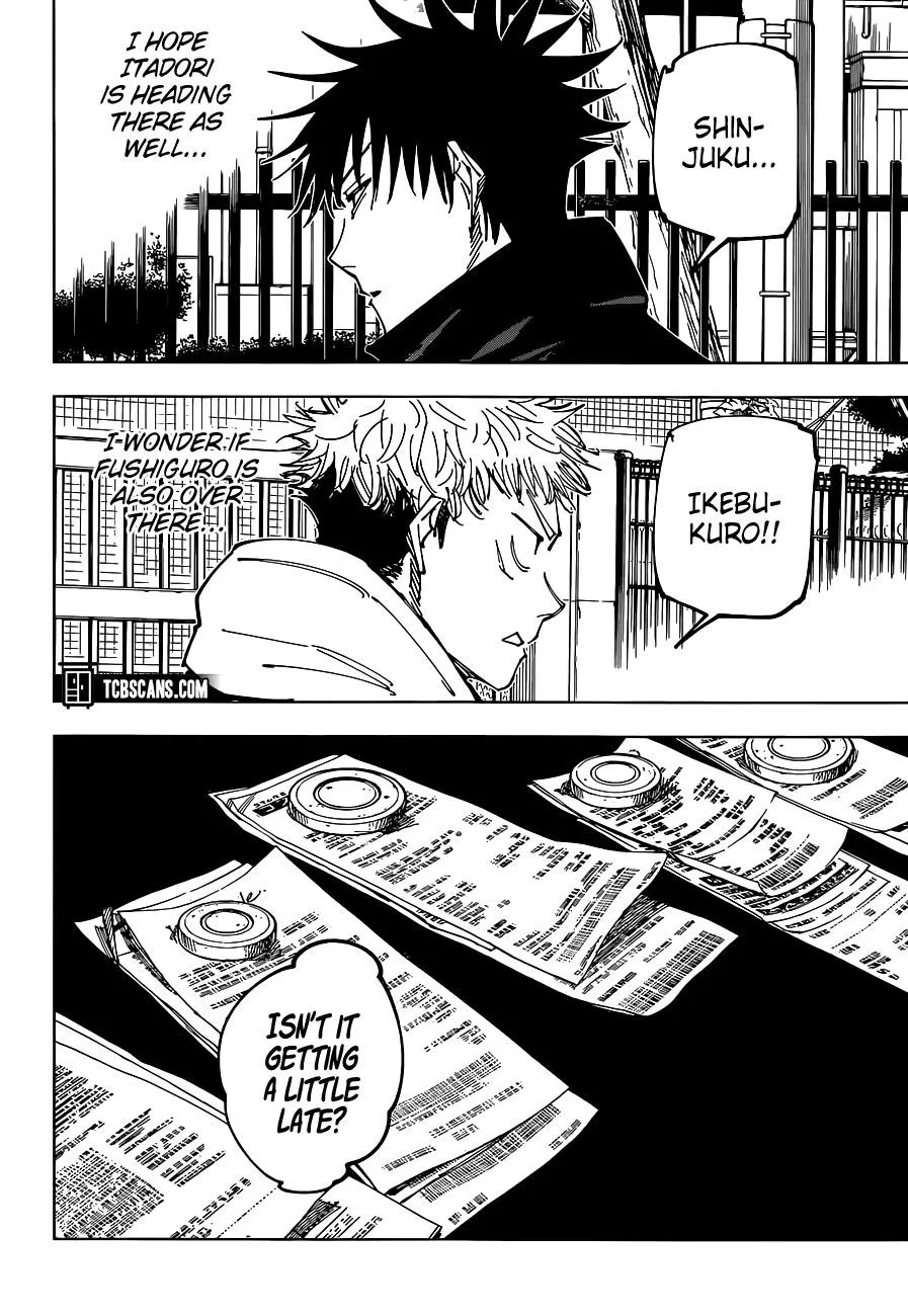 JUJUTSU KAISEN Chapter 162 page 19