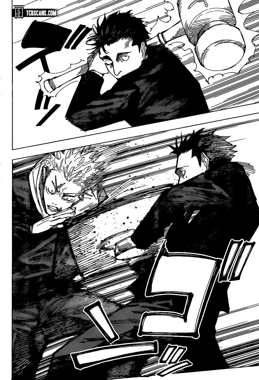 JUJUTSU KAISEN Chapter 164 page 18