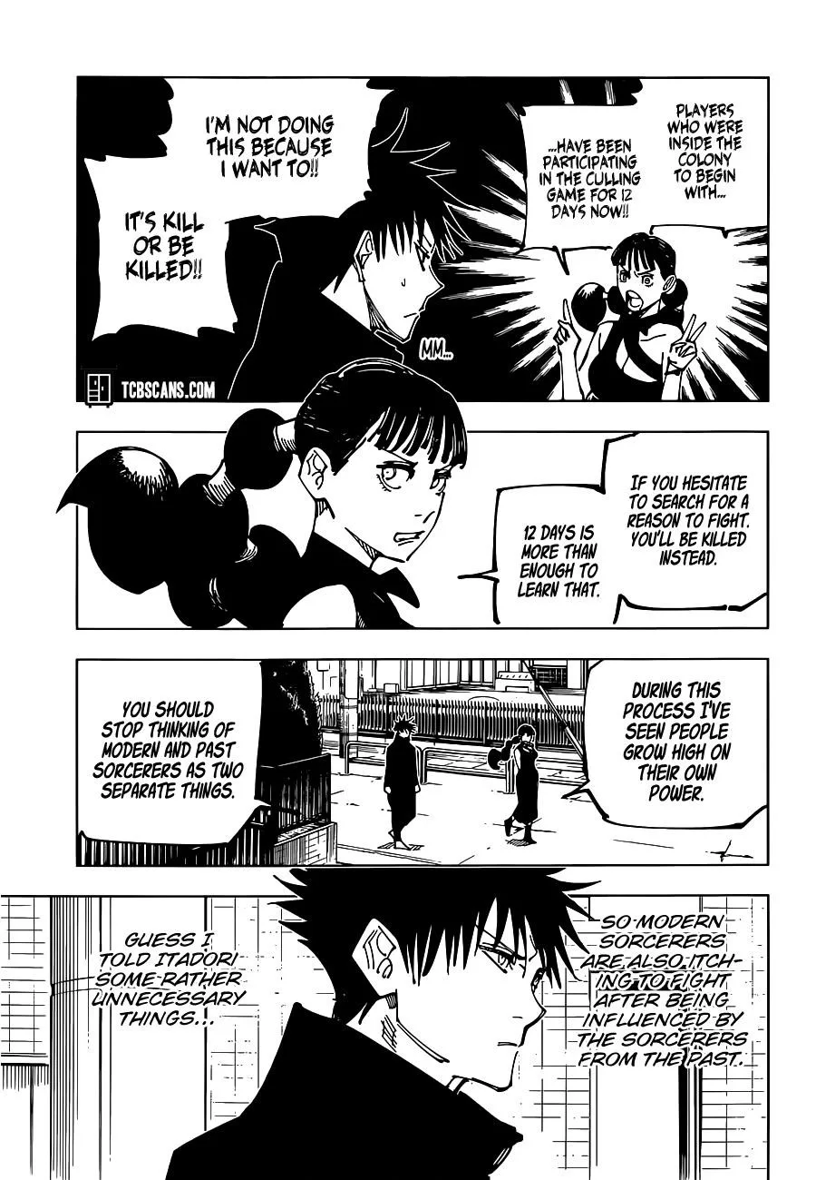 JUJUTSU KAISEN Chapter 162 page 16