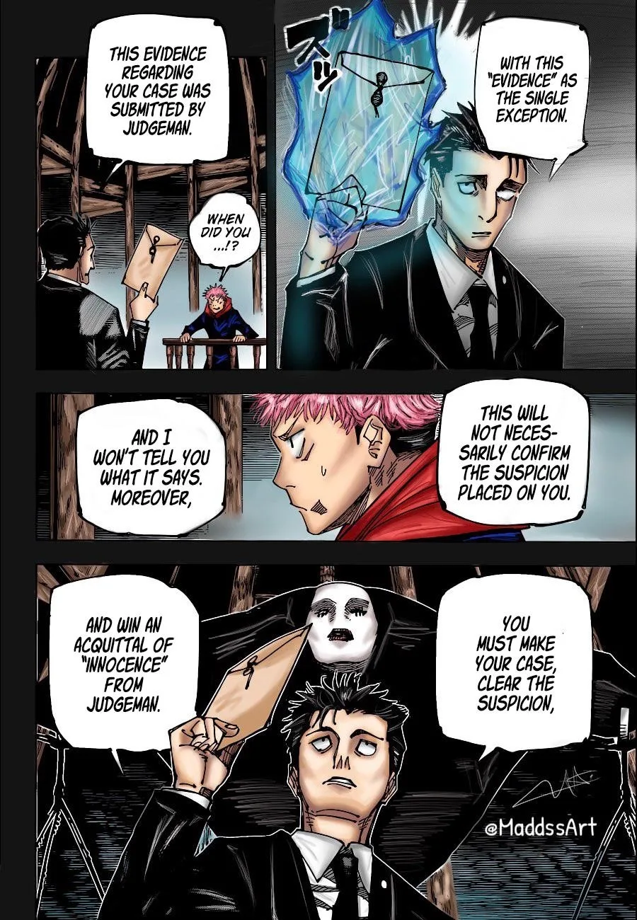 JUJUTSU KAISEN Chapter 164 page 20
