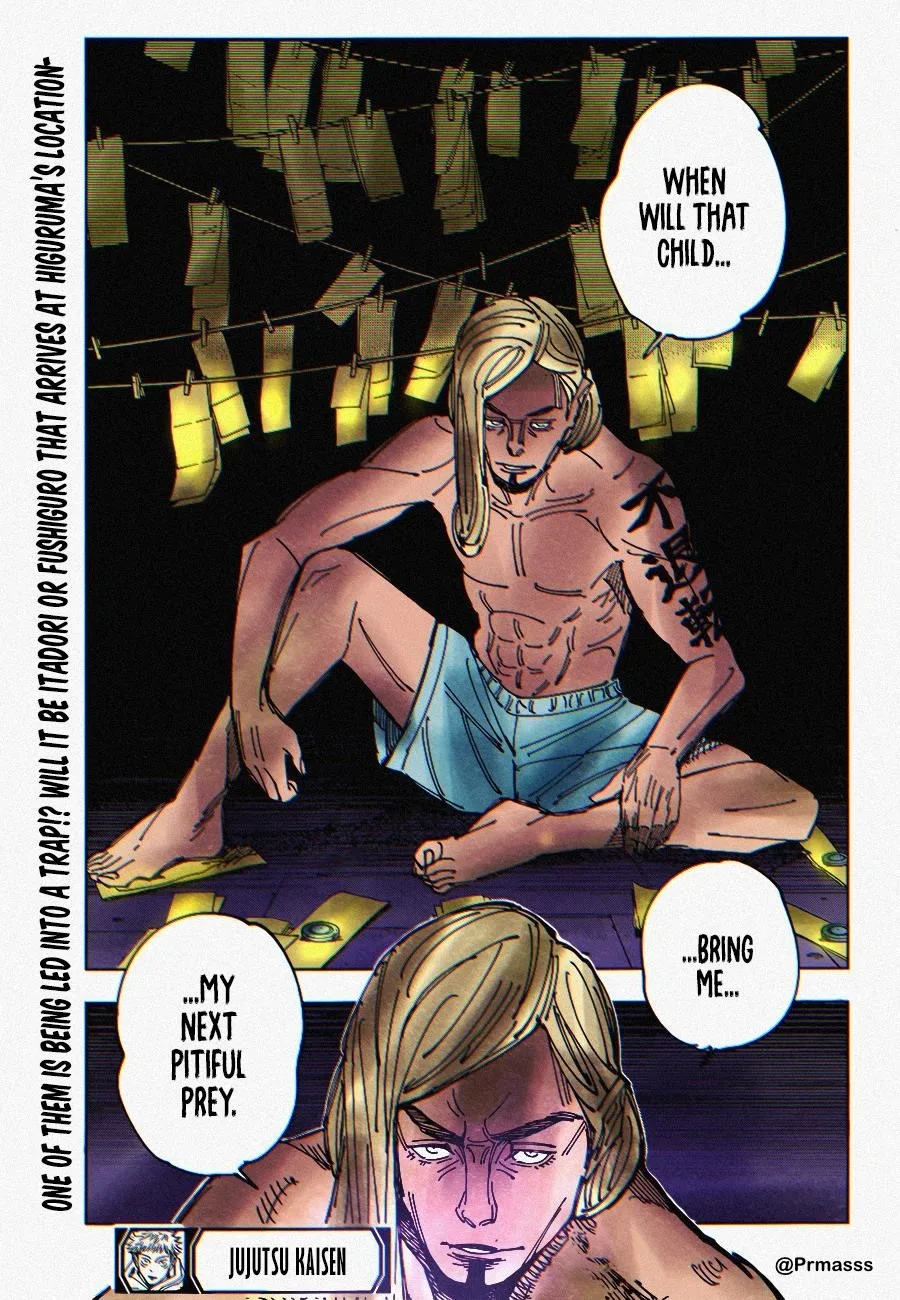 JUJUTSU KAISEN Chapter 162 page 23