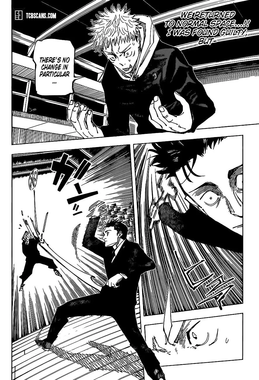 JUJUTSU KAISEN Chapter 164 page 16