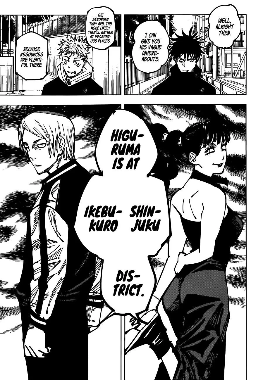 JUJUTSU KAISEN Chapter 162 page 18