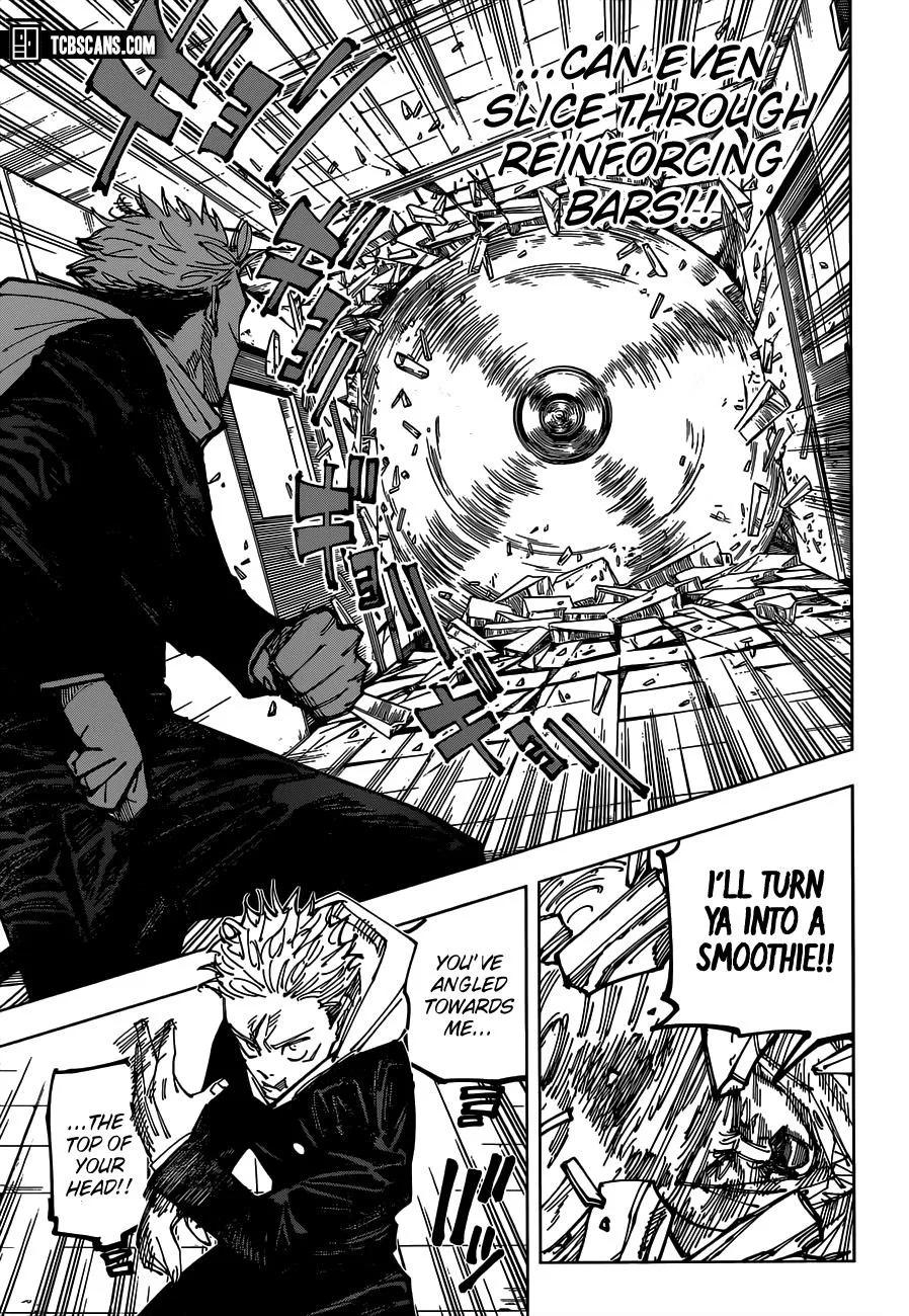 JUJUTSU KAISEN Chapter 162 page 8